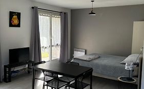 Studio Pivoine Avec Terrasse A Proximite De Metz
