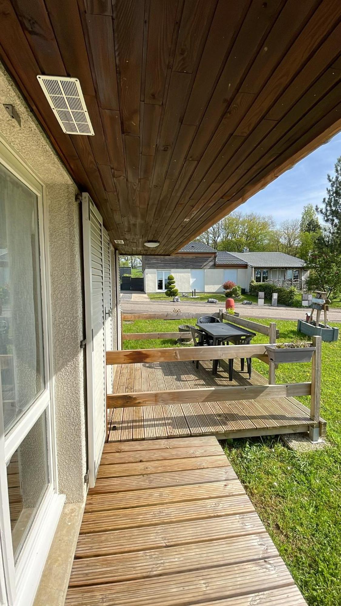 Studio Pivoine Avec Terrasse A Proximite De Metz Buitenkant foto