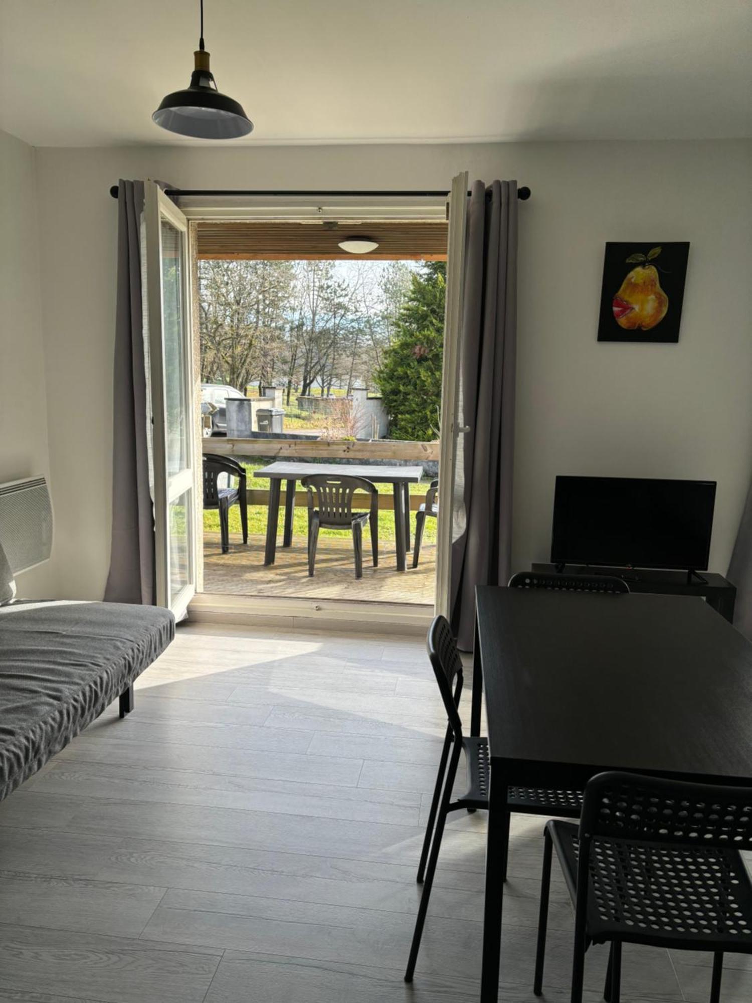 Studio Pivoine Avec Terrasse A Proximite De Metz Buitenkant foto